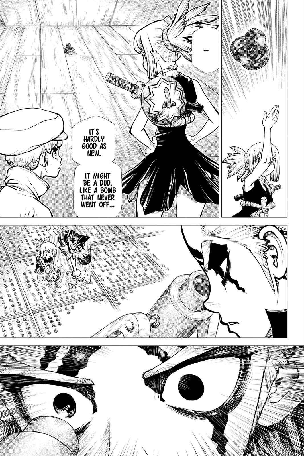 Dr. STONE Chapter 182 - Page 6