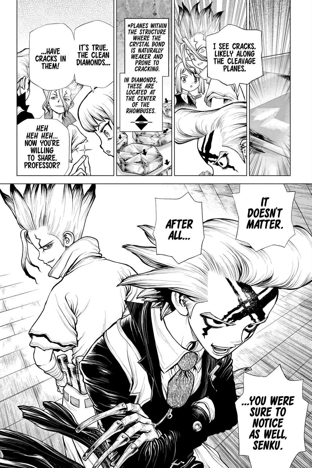 Dr. STONE Chapter 182 - Page 7