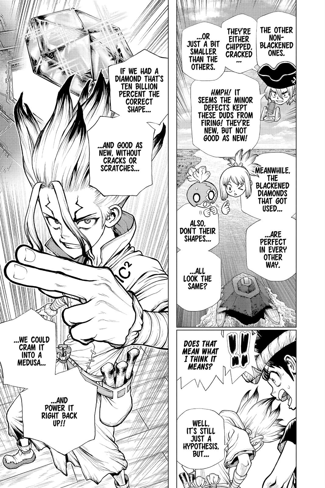 Dr. STONE Chapter 182 - Page 8