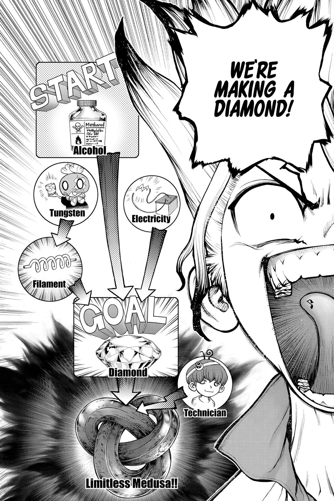 Dr. STONE Chapter 182 - Page 9