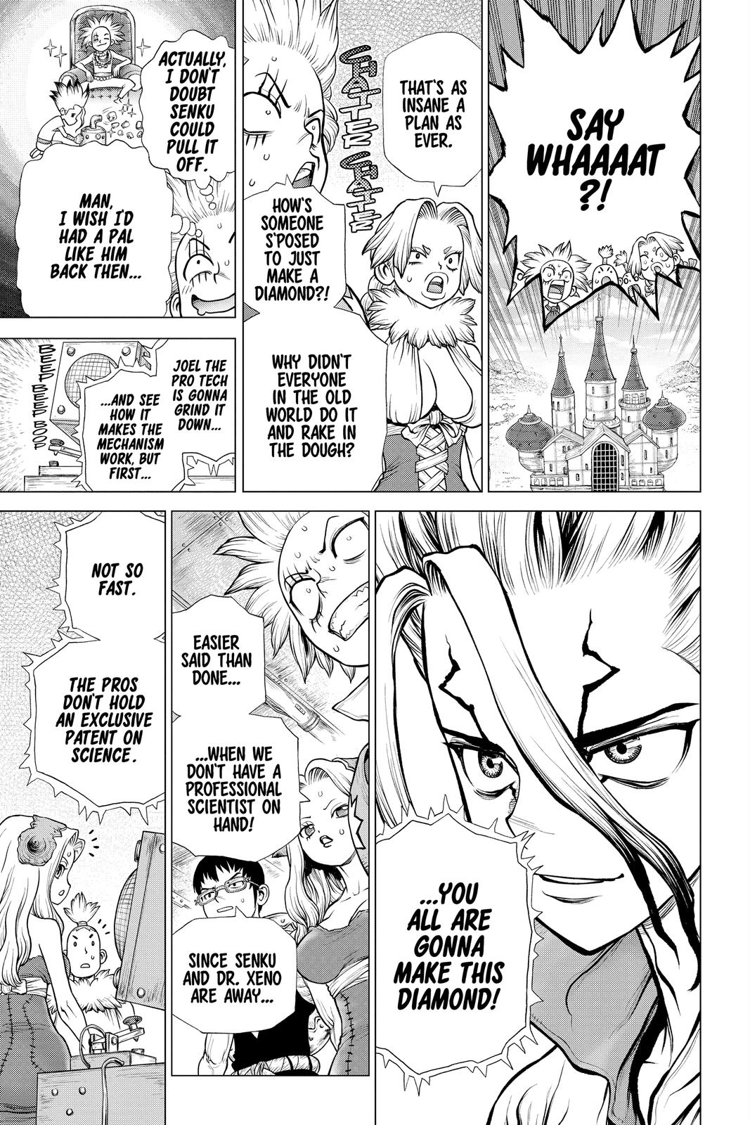 Dr. STONE Chapter 182 - Page 10