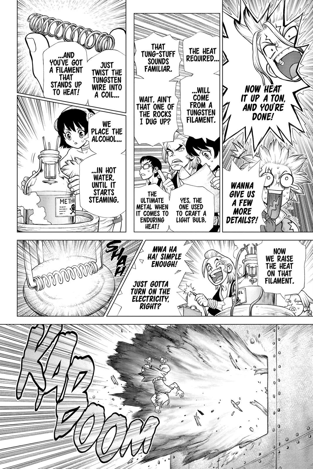 Dr. STONE Chapter 182 - Page 12