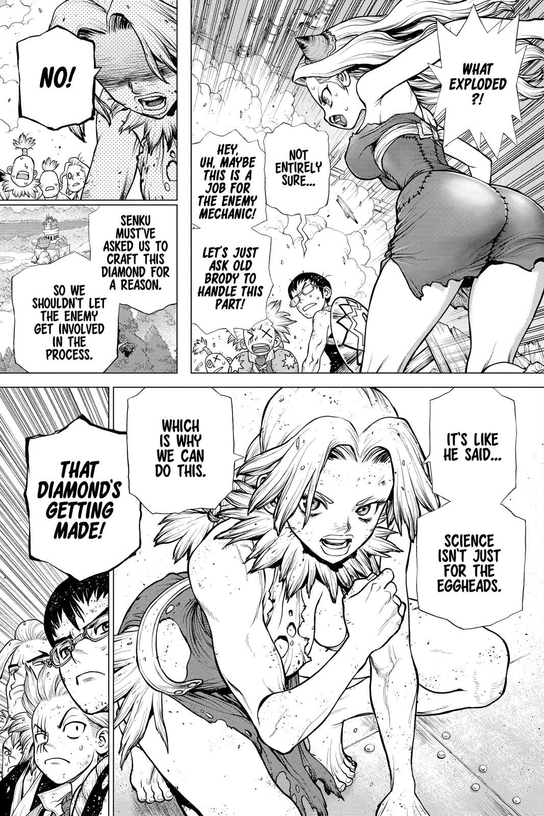 Dr. STONE Chapter 182 - Page 13