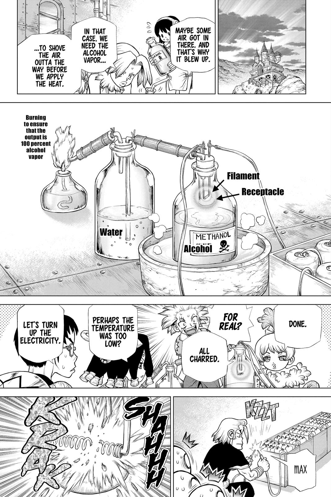 Dr. STONE Chapter 182 - Page 14