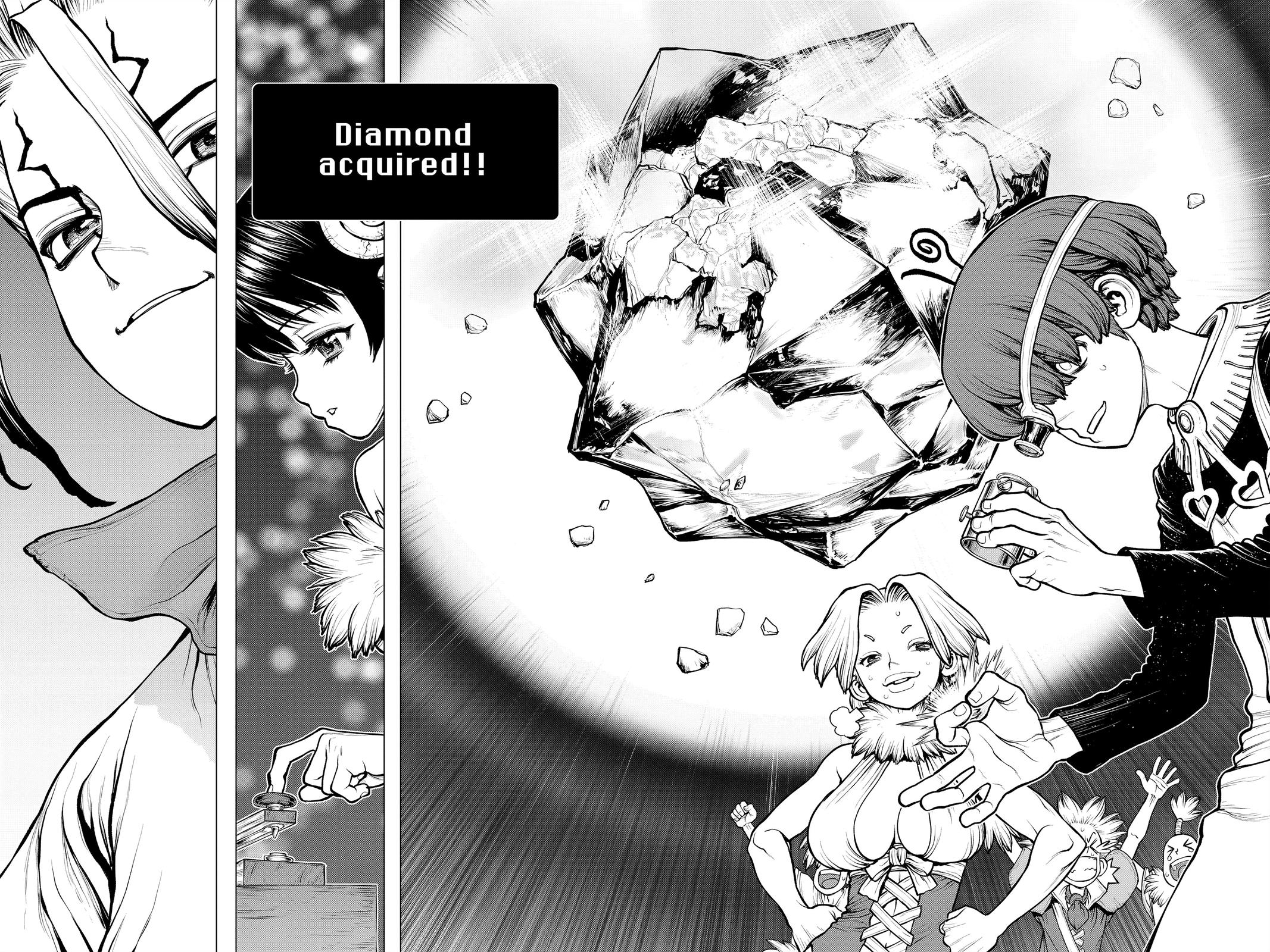 Dr. STONE Chapter 182 - Page 16