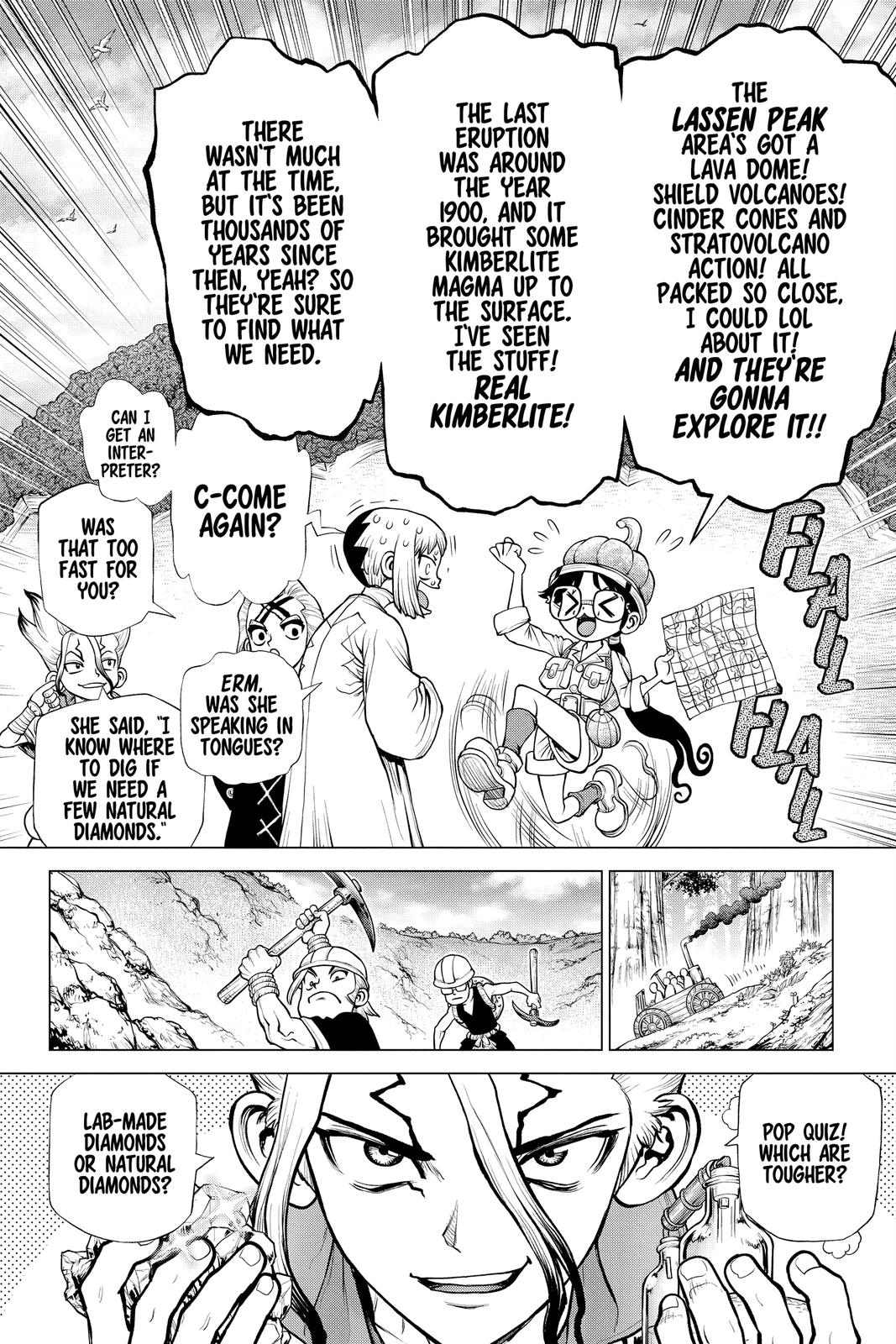 Dr. STONE Chapter 183 - Page 3