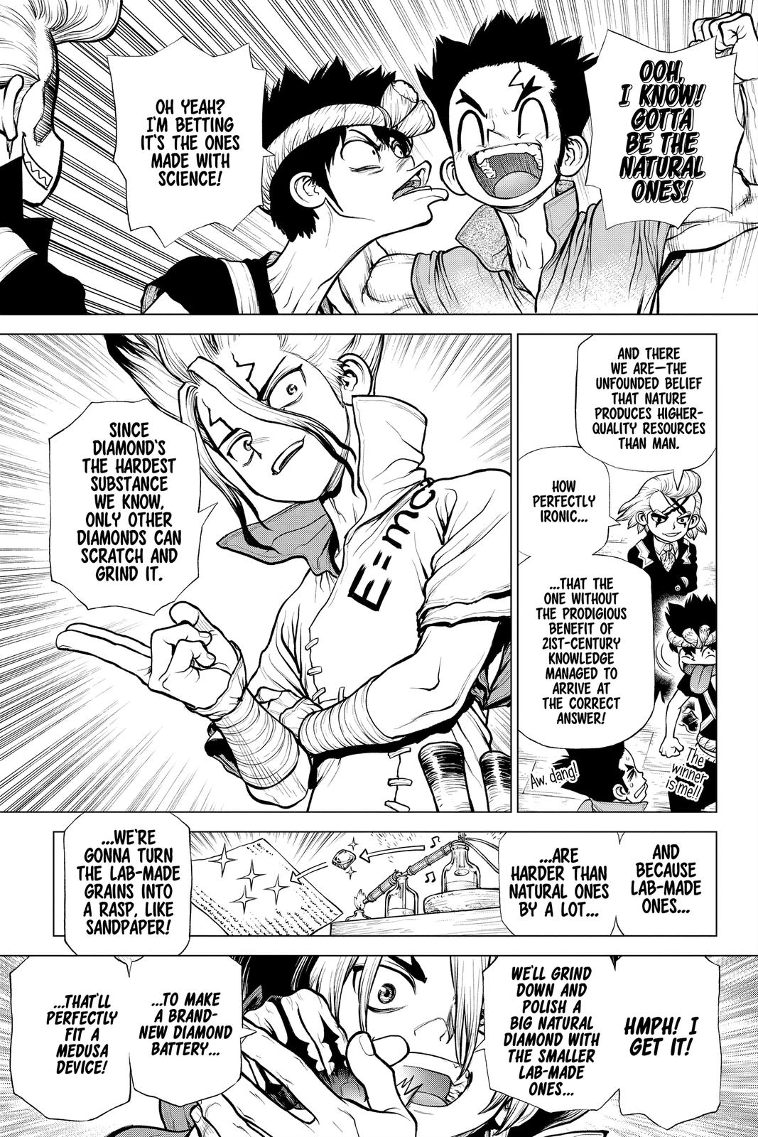 Dr. STONE Chapter 183 - Page 4