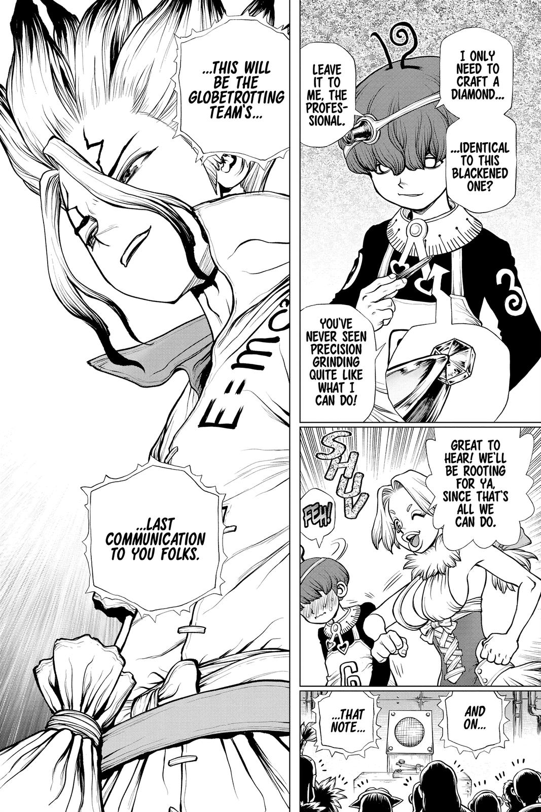 Dr. STONE Chapter 183 - Page 5