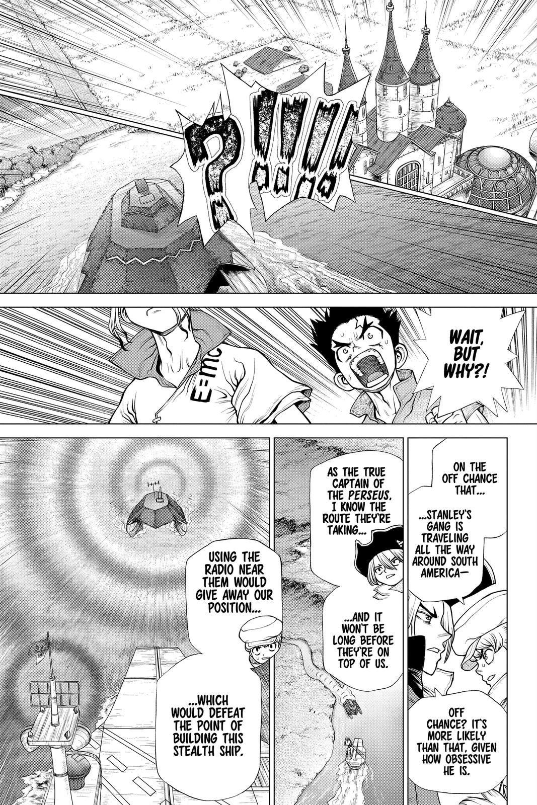 Dr. STONE Chapter 183 - Page 6