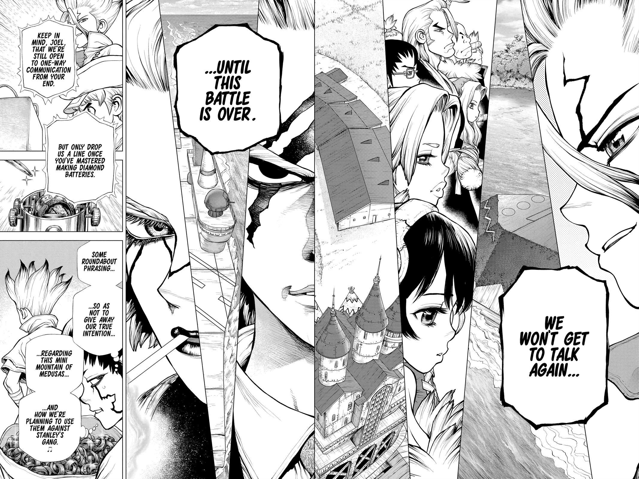 Dr. STONE Chapter 183 - Page 7
