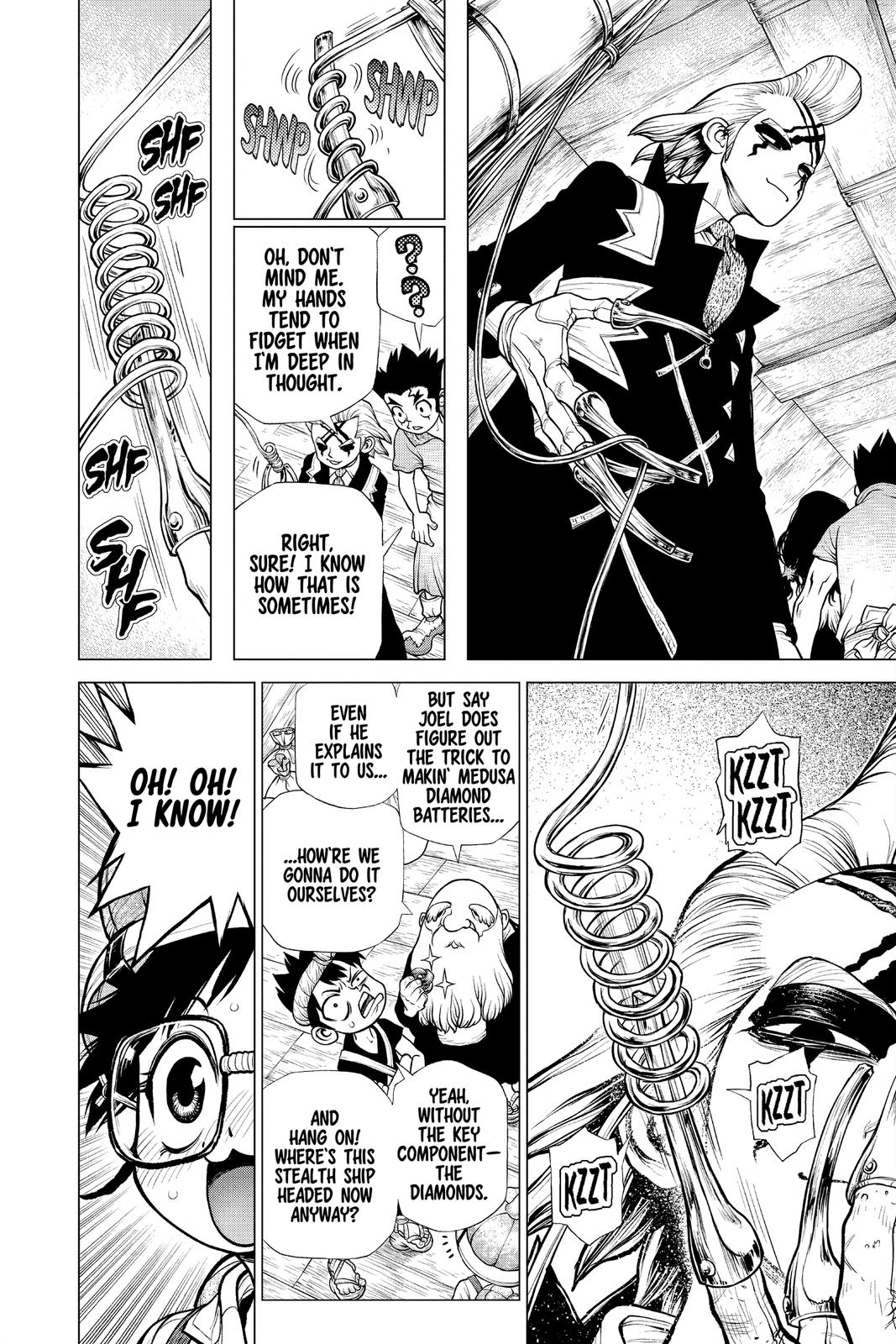 Dr. STONE Chapter 183 - Page 8