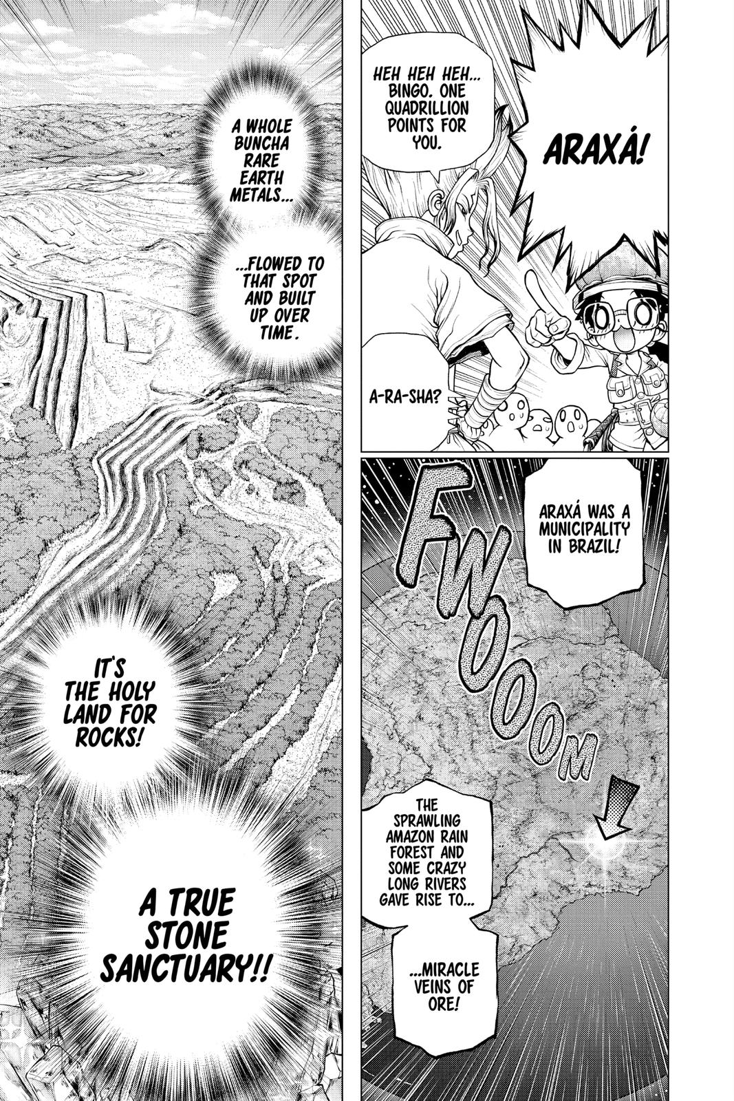 Dr. STONE Chapter 183 - Page 9