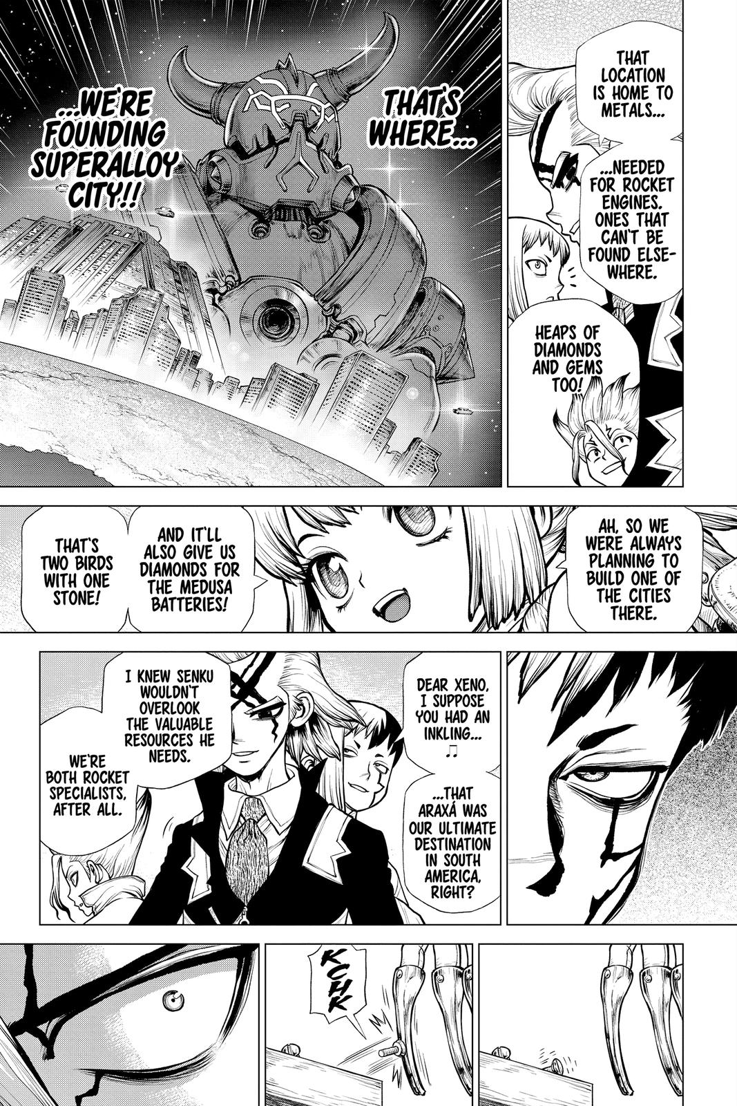 Dr. STONE Chapter 183 - Page 10
