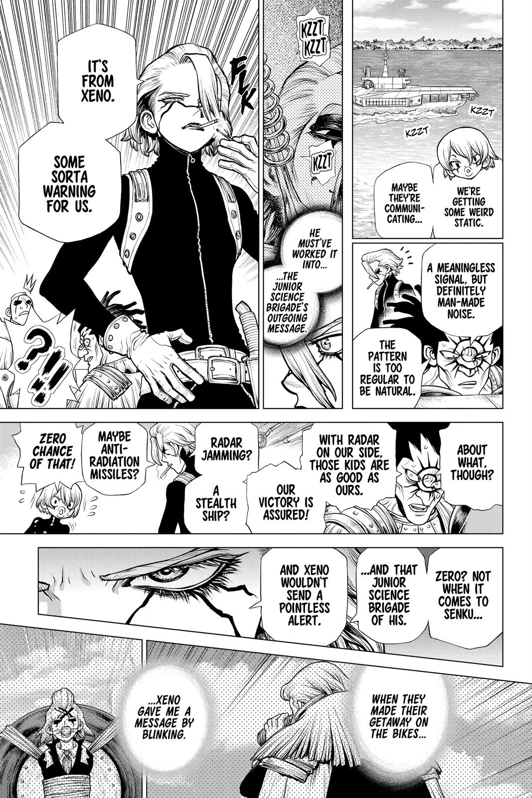 Dr. STONE Chapter 183 - Page 11