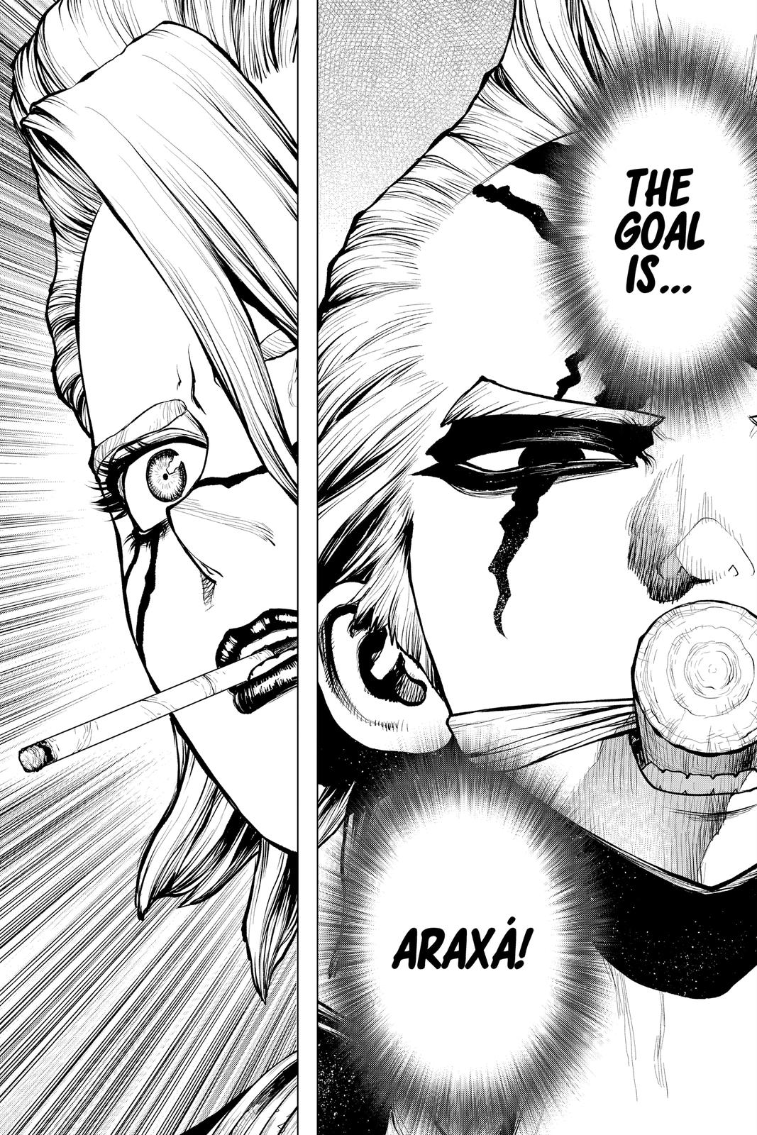 Dr. STONE Chapter 183 - Page 12