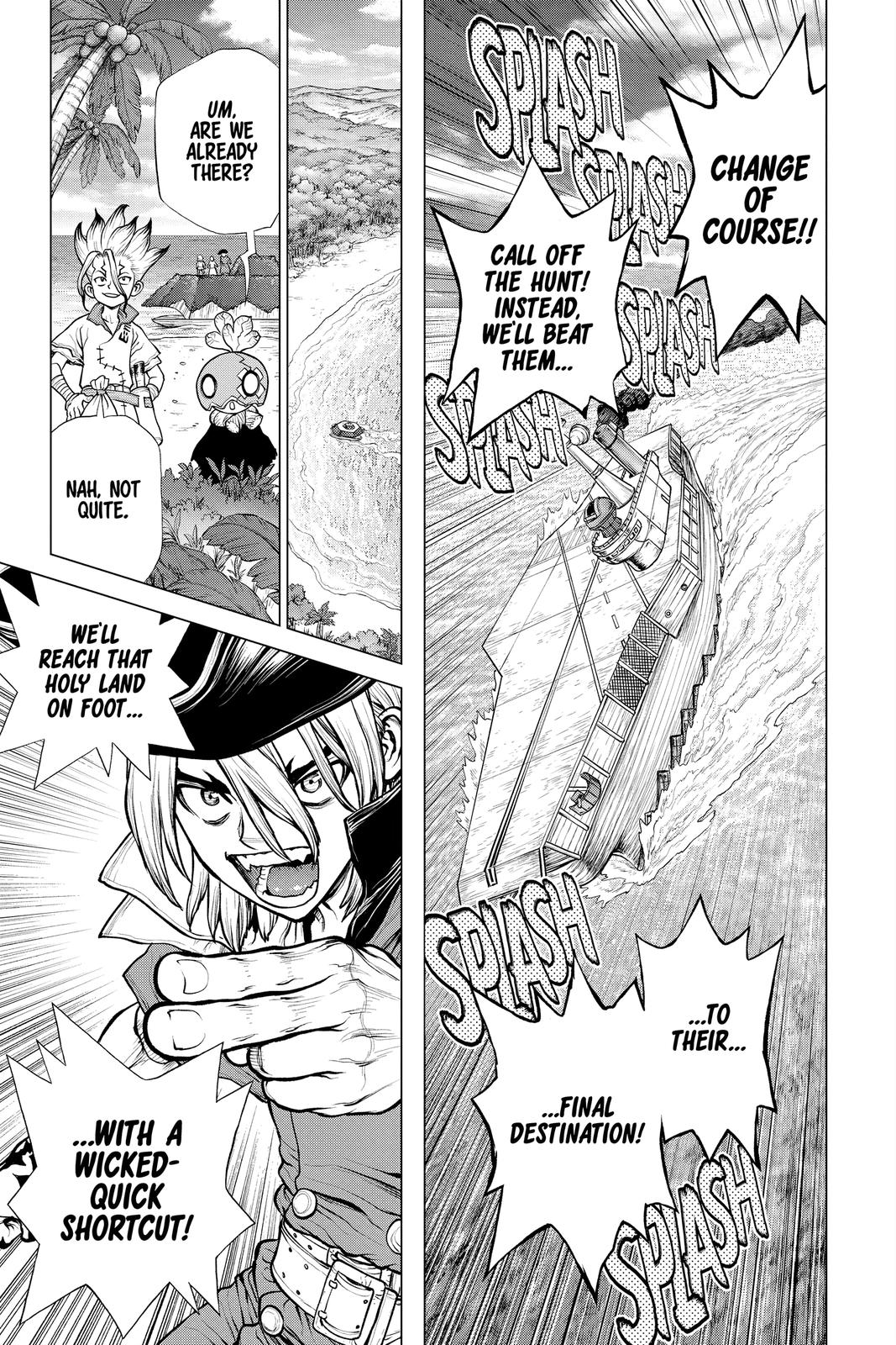 Dr. STONE Chapter 183 - Page 13