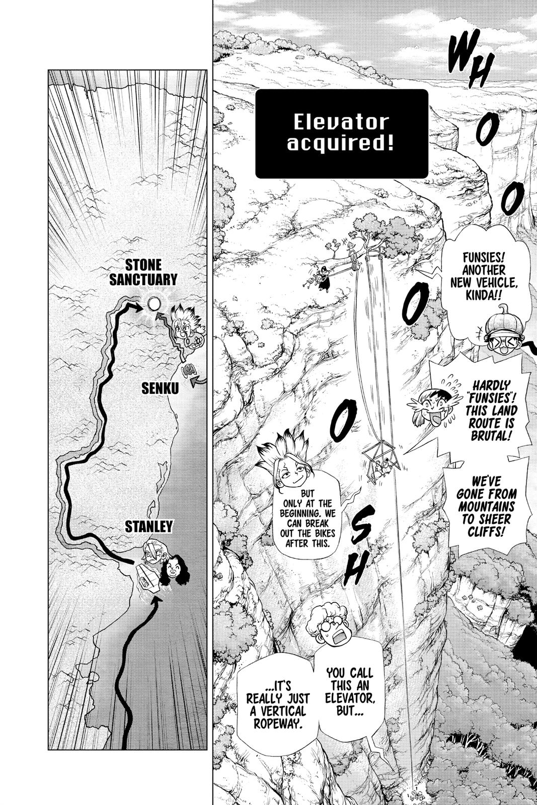 Dr. STONE Chapter 183 - Page 14