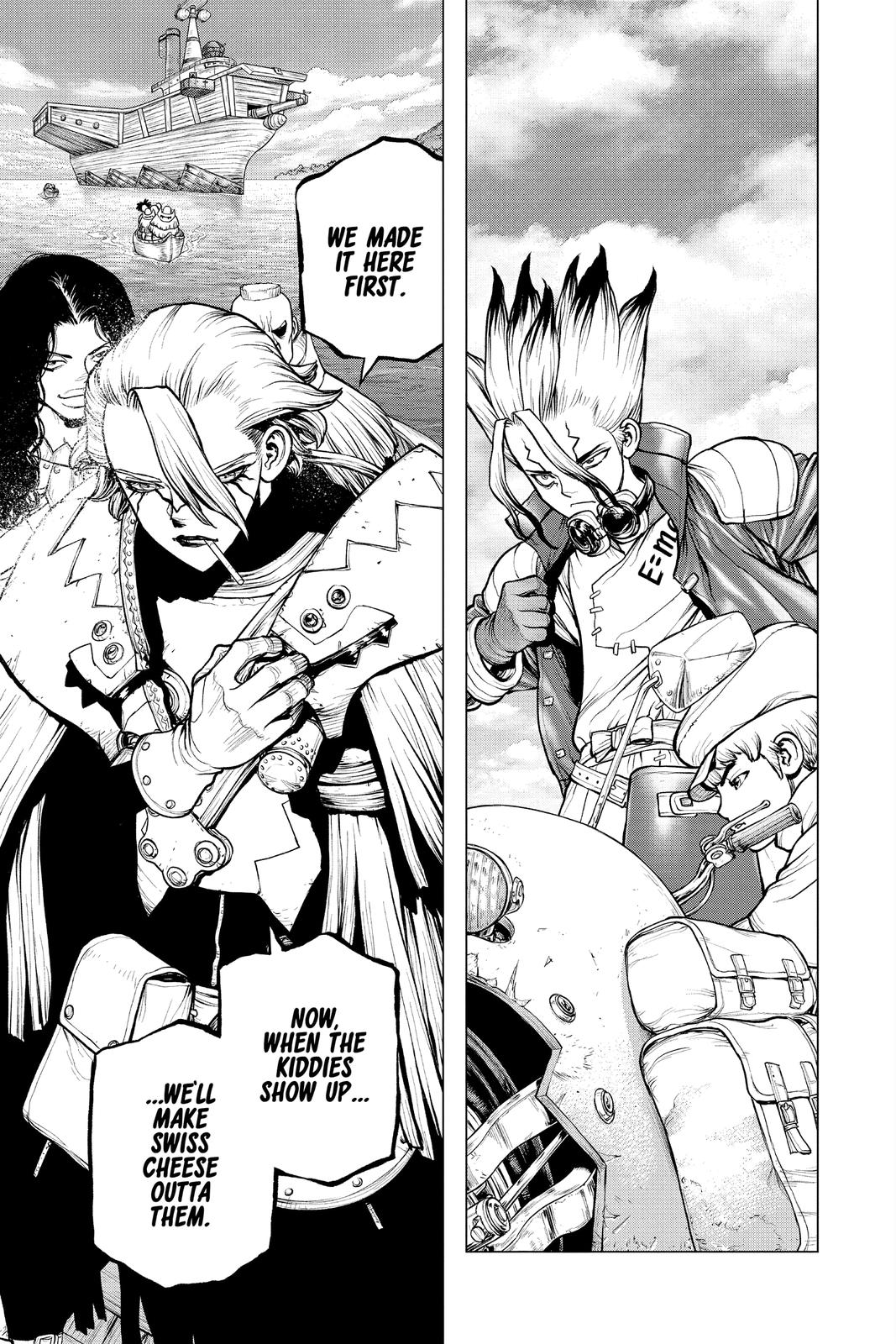 Dr. STONE Chapter 183 - Page 15
