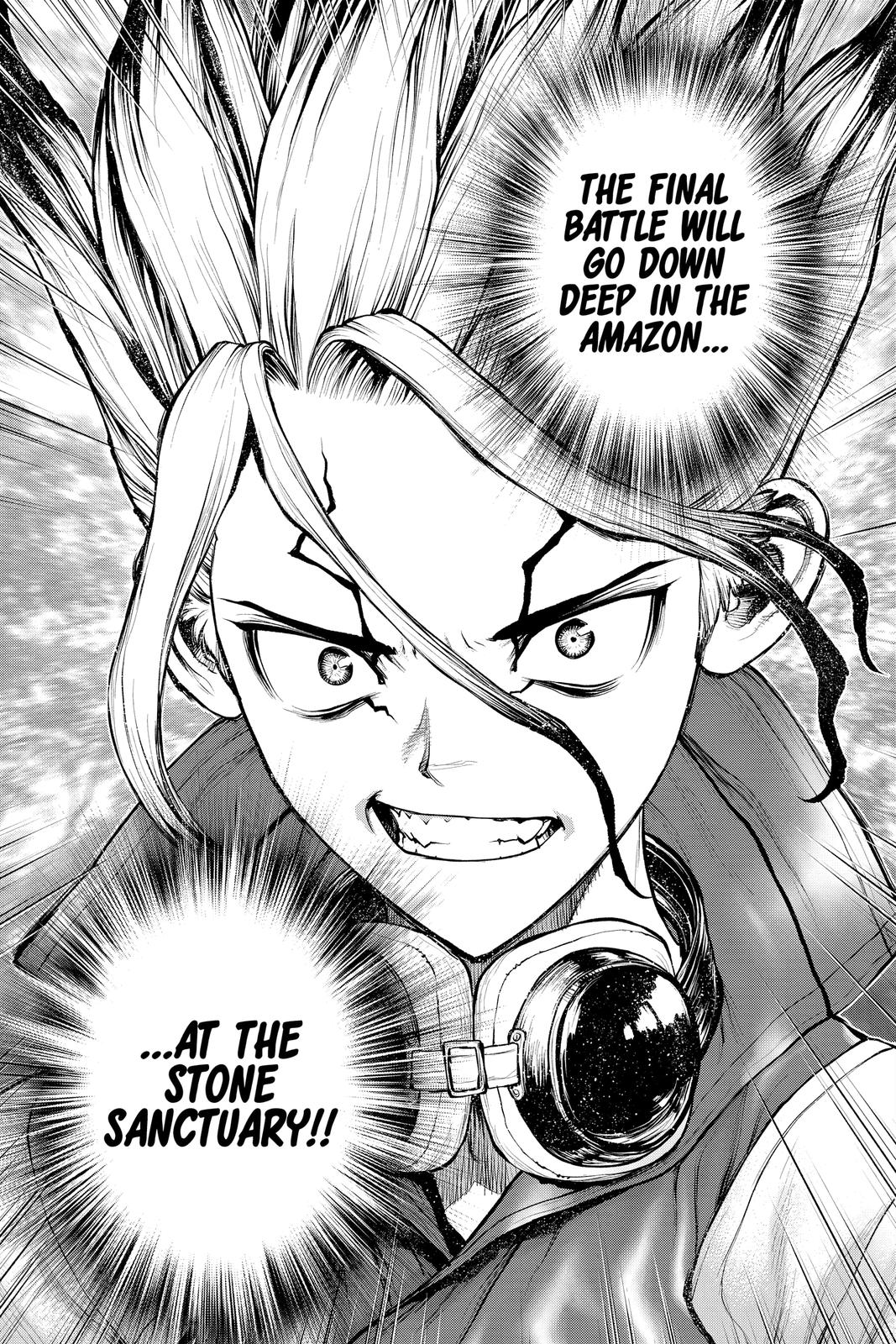 Dr. STONE Chapter 183 - Page 17