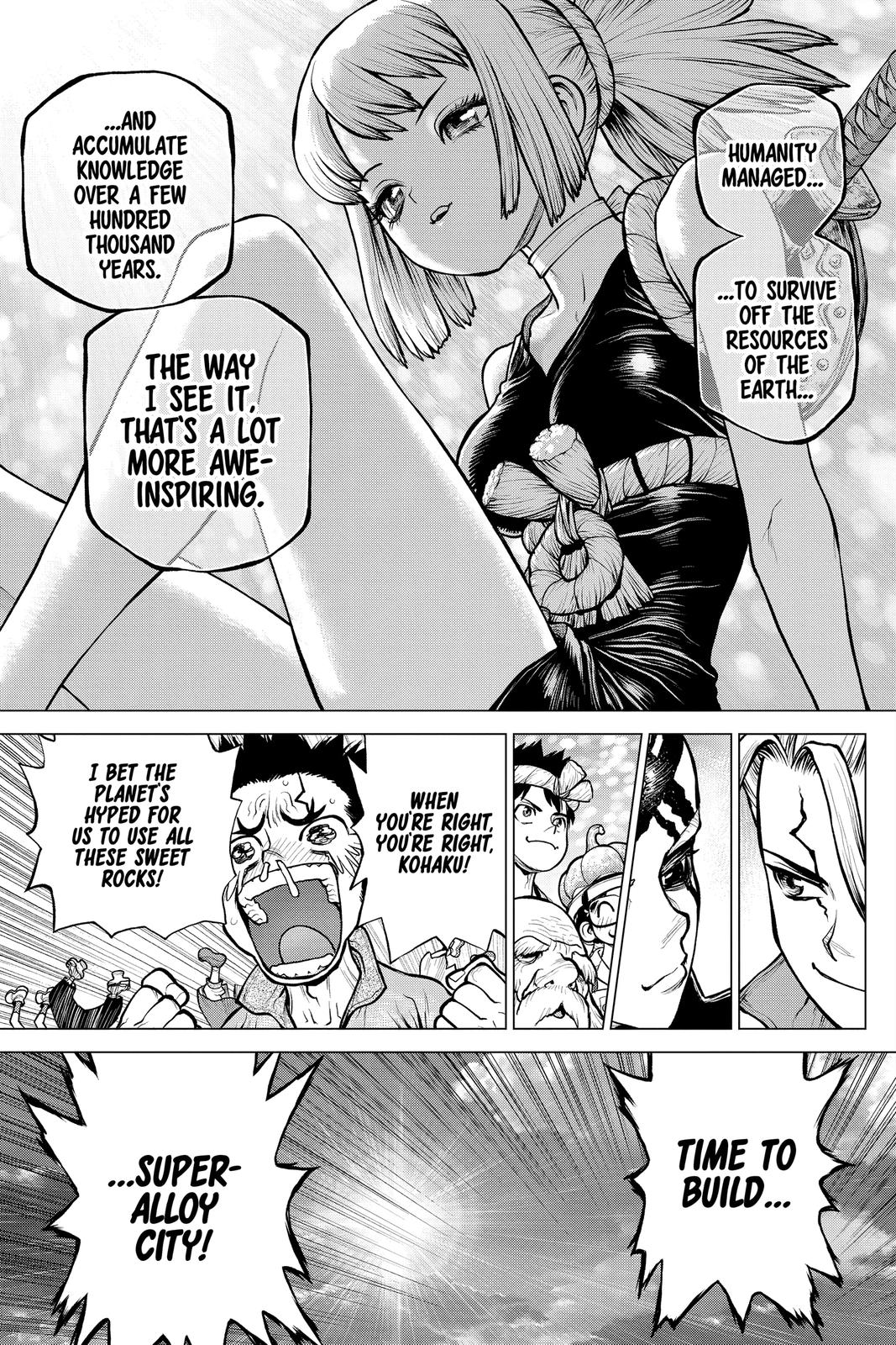 Dr. STONE Chapter 184 - Page 3