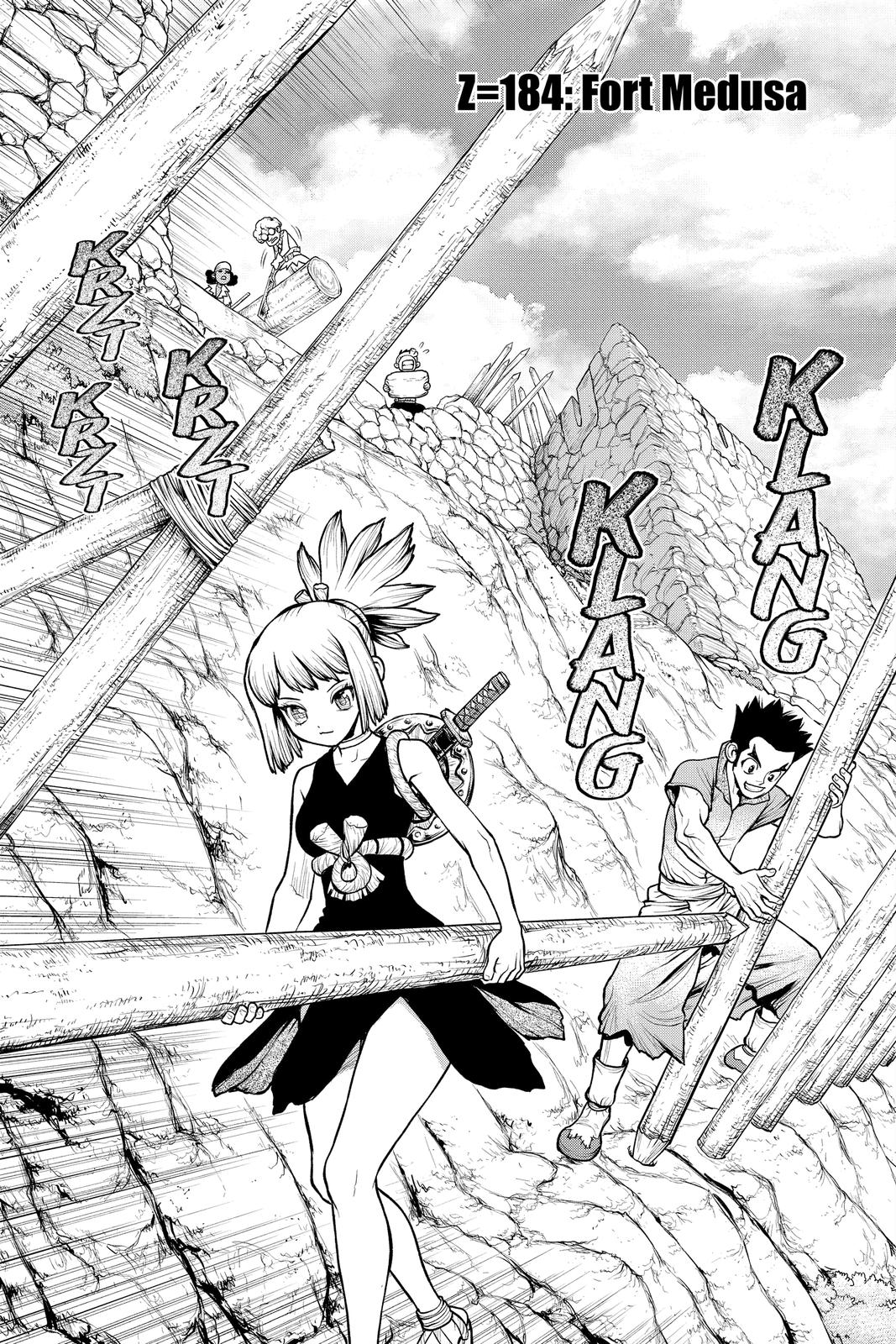 Dr. STONE Chapter 184 - Page 4