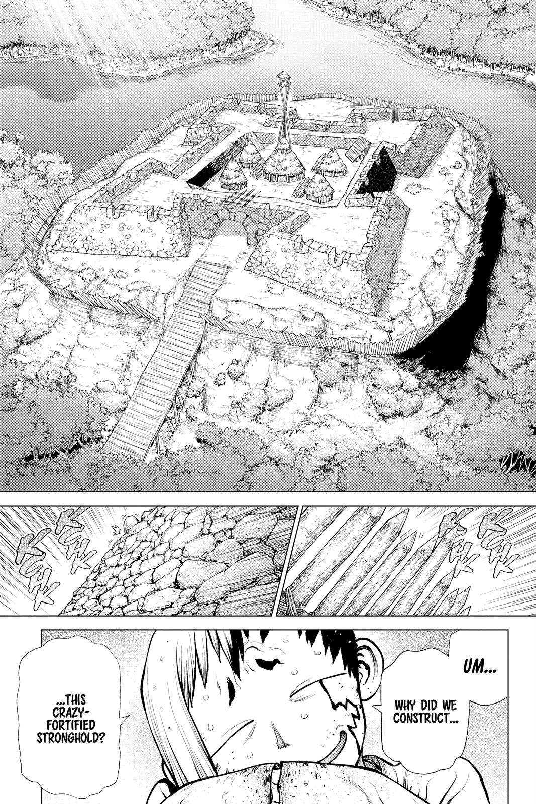 Dr. STONE Chapter 184 - Page 5