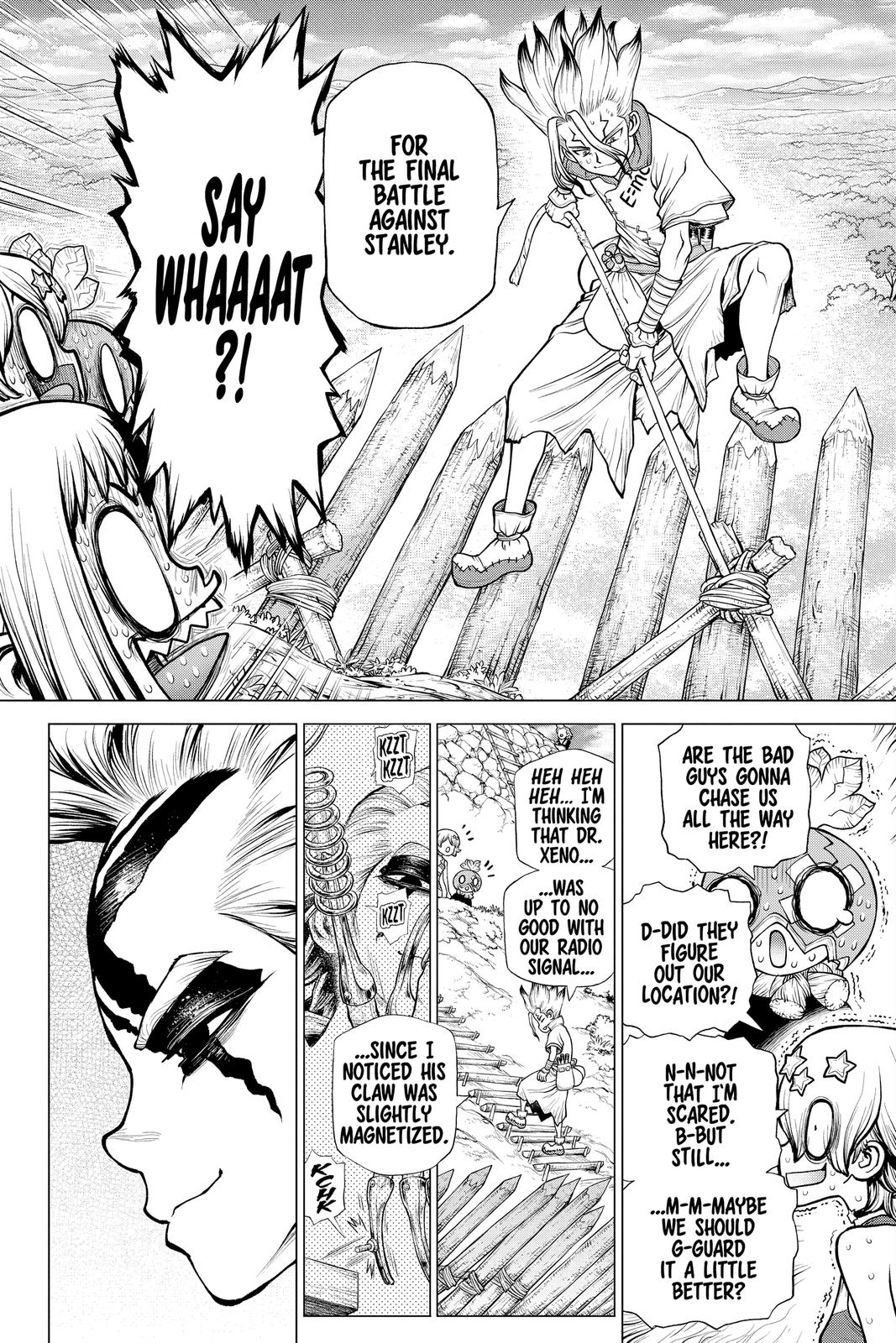 Dr. STONE Chapter 184 - Page 6