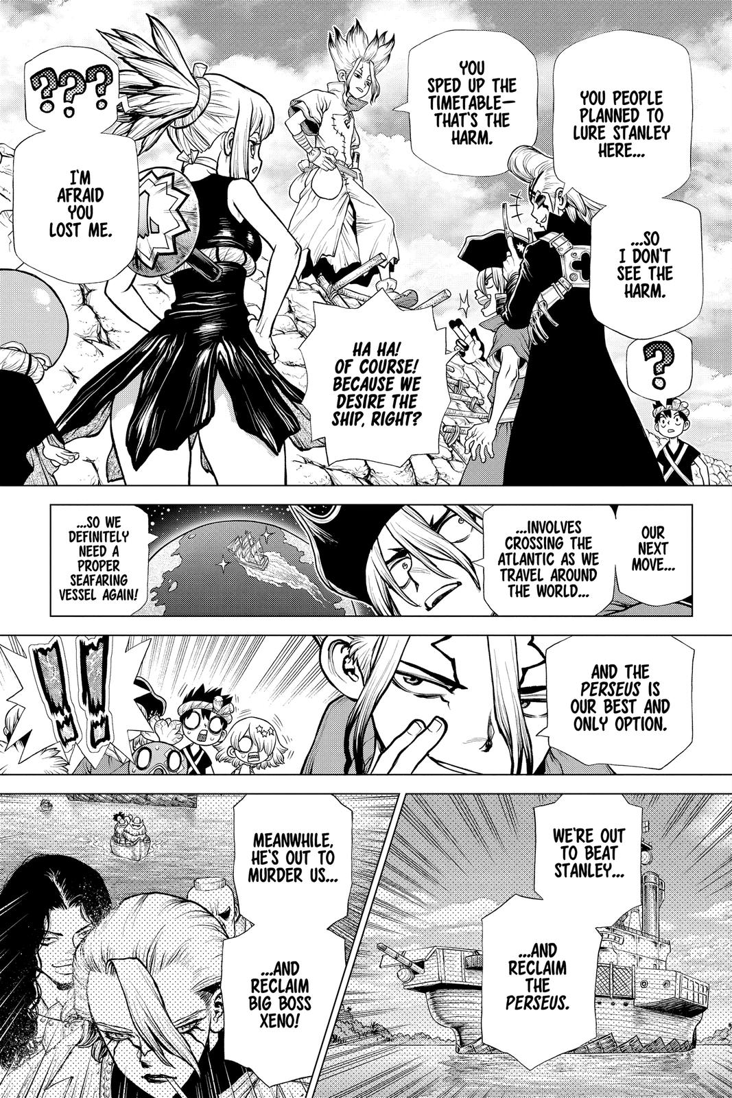 Dr. STONE Chapter 184 - Page 7
