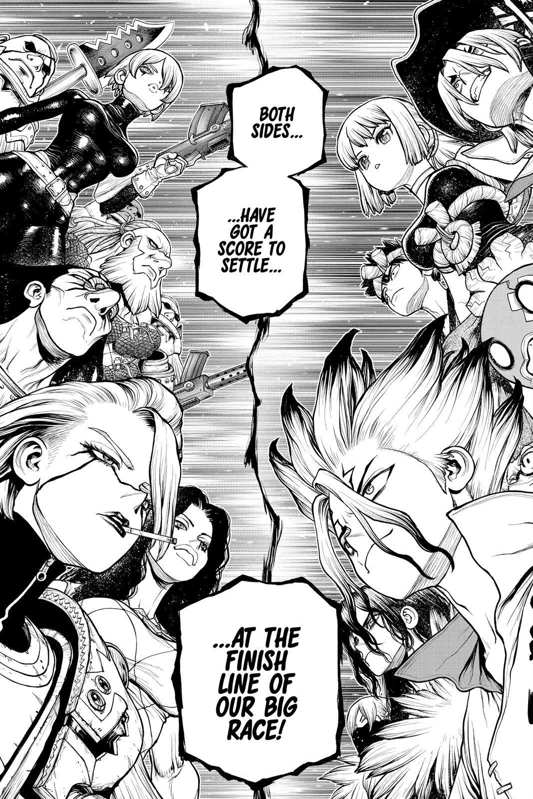 Dr. STONE Chapter 184 - Page 8