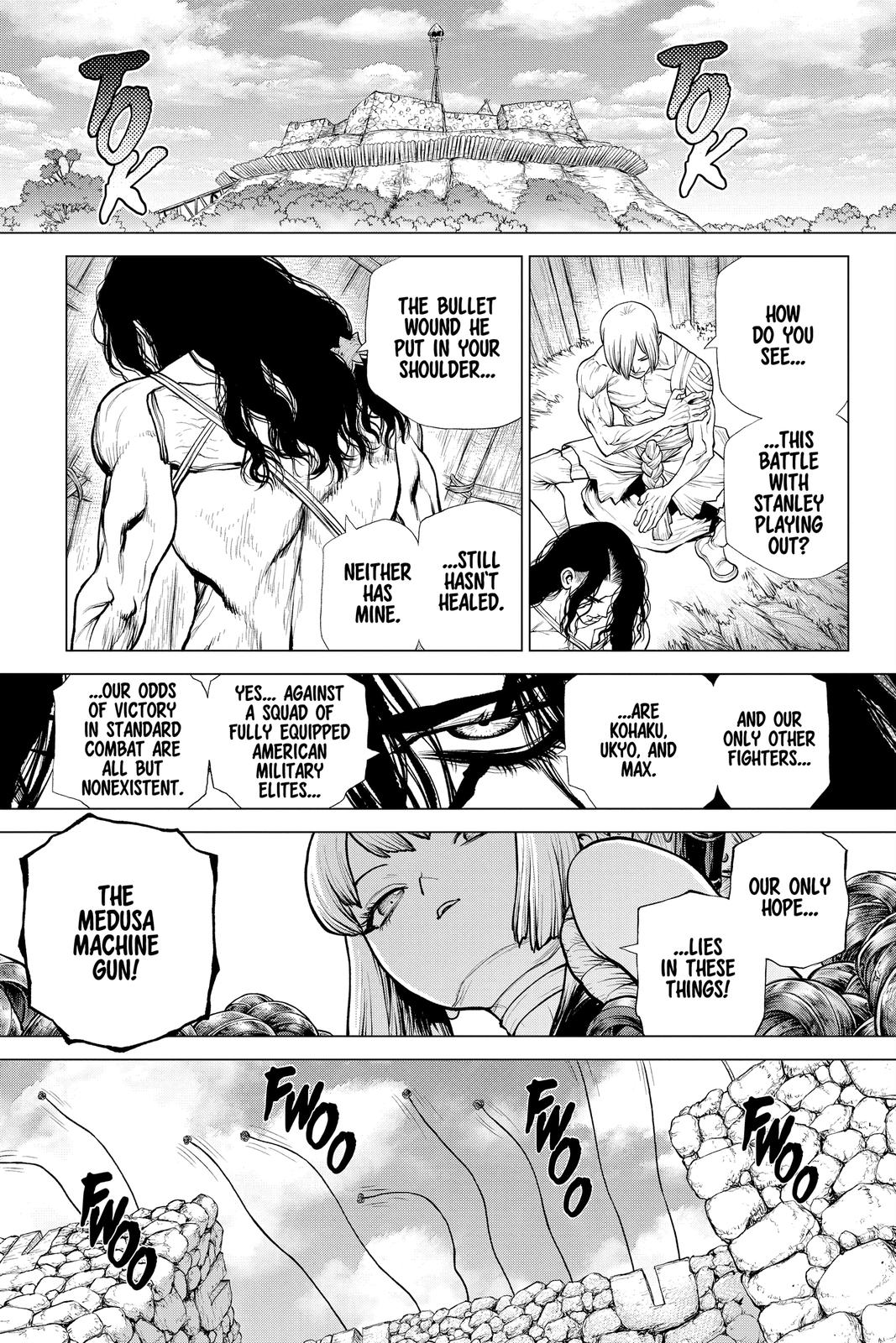 Dr. STONE Chapter 184 - Page 9