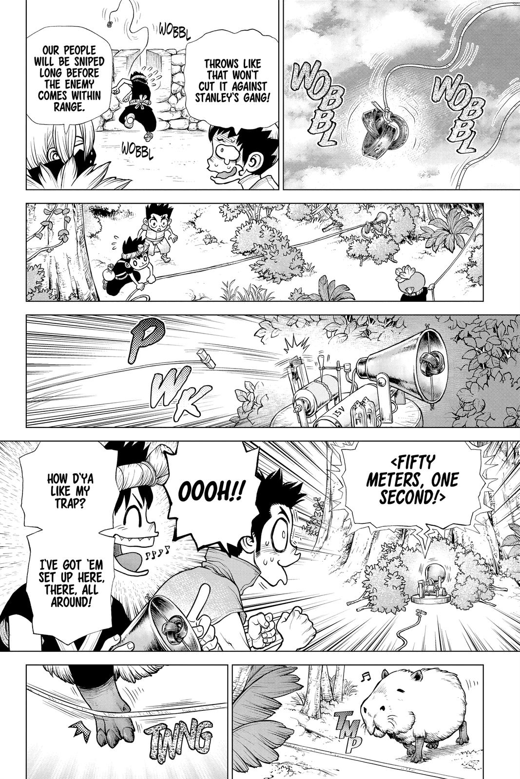 Dr. STONE Chapter 184 - Page 10