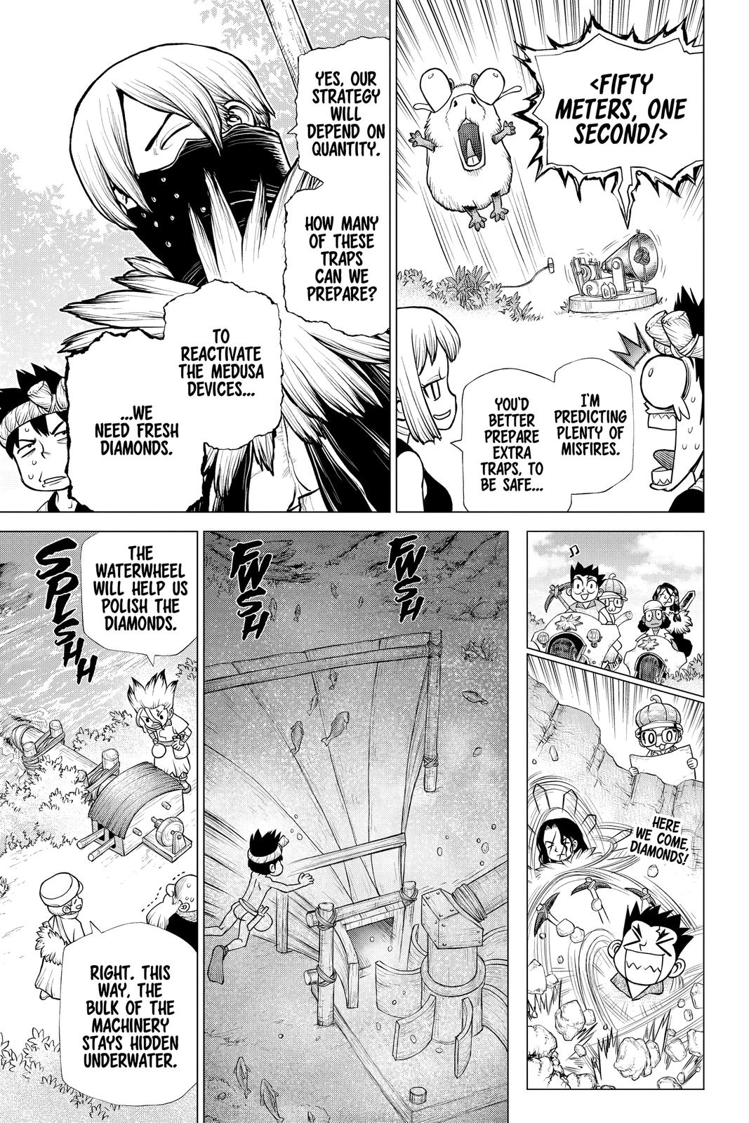 Dr. STONE Chapter 184 - Page 11