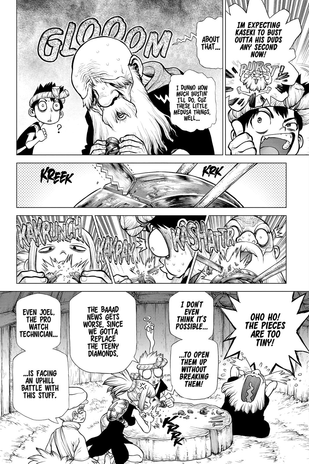 Dr. STONE Chapter 184 - Page 12