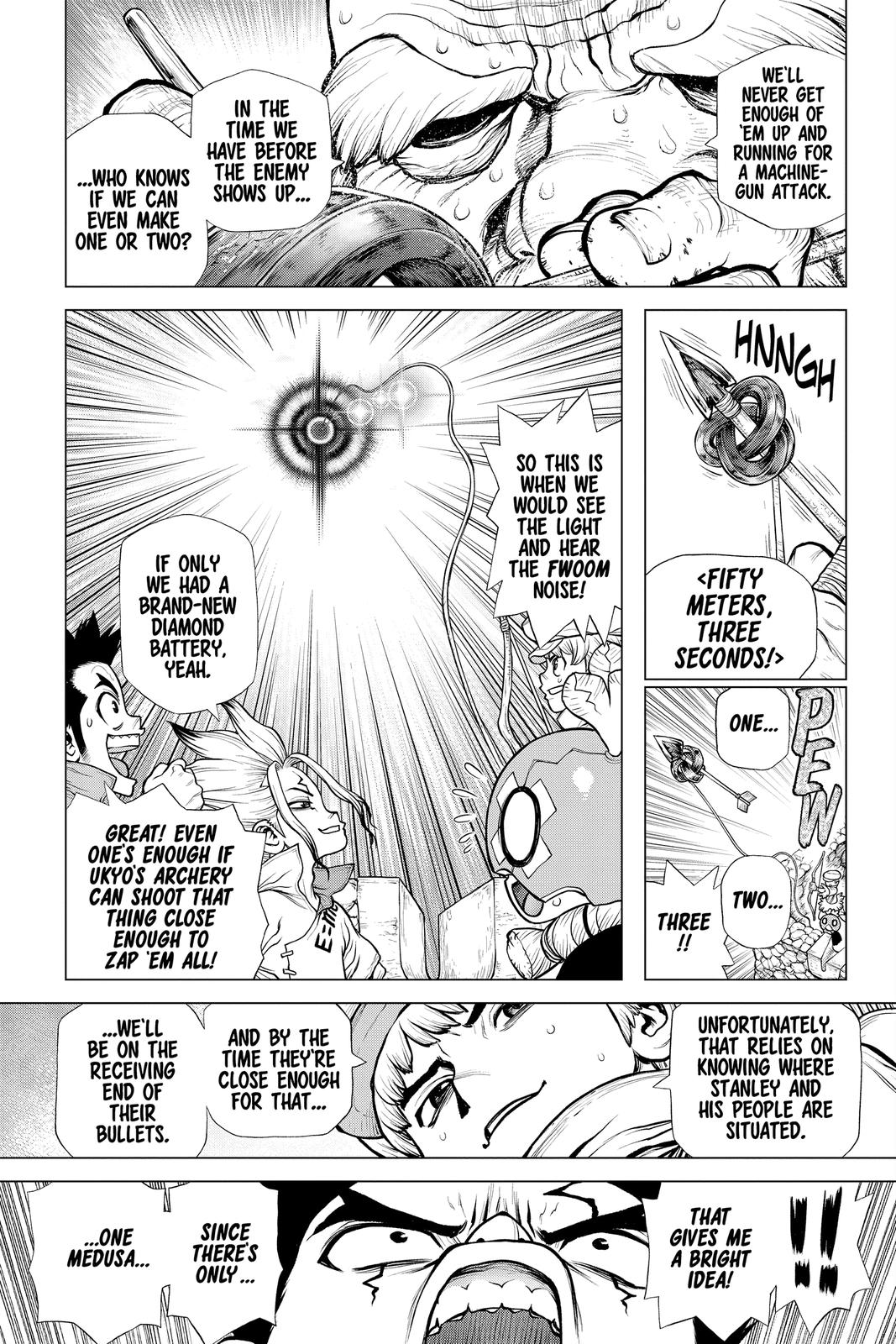 Dr. STONE Chapter 184 - Page 13
