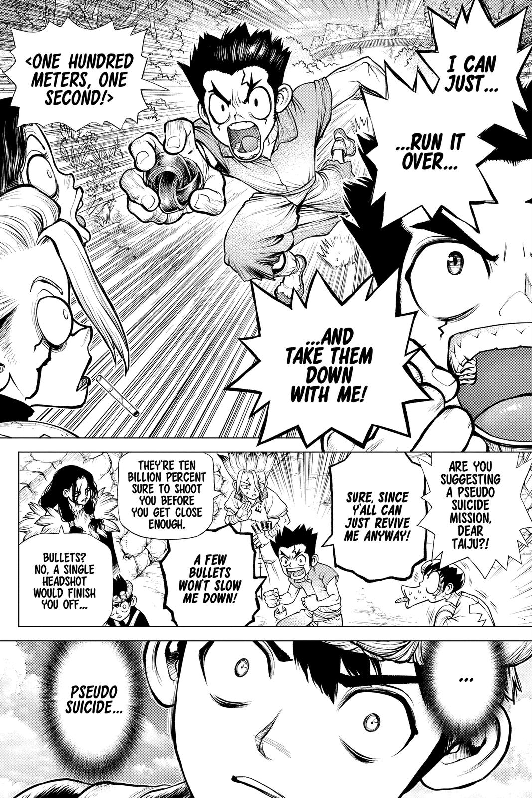 Dr. STONE Chapter 184 - Page 14