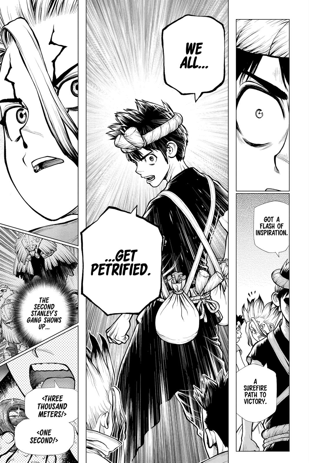 Dr. STONE Chapter 184 - Page 15