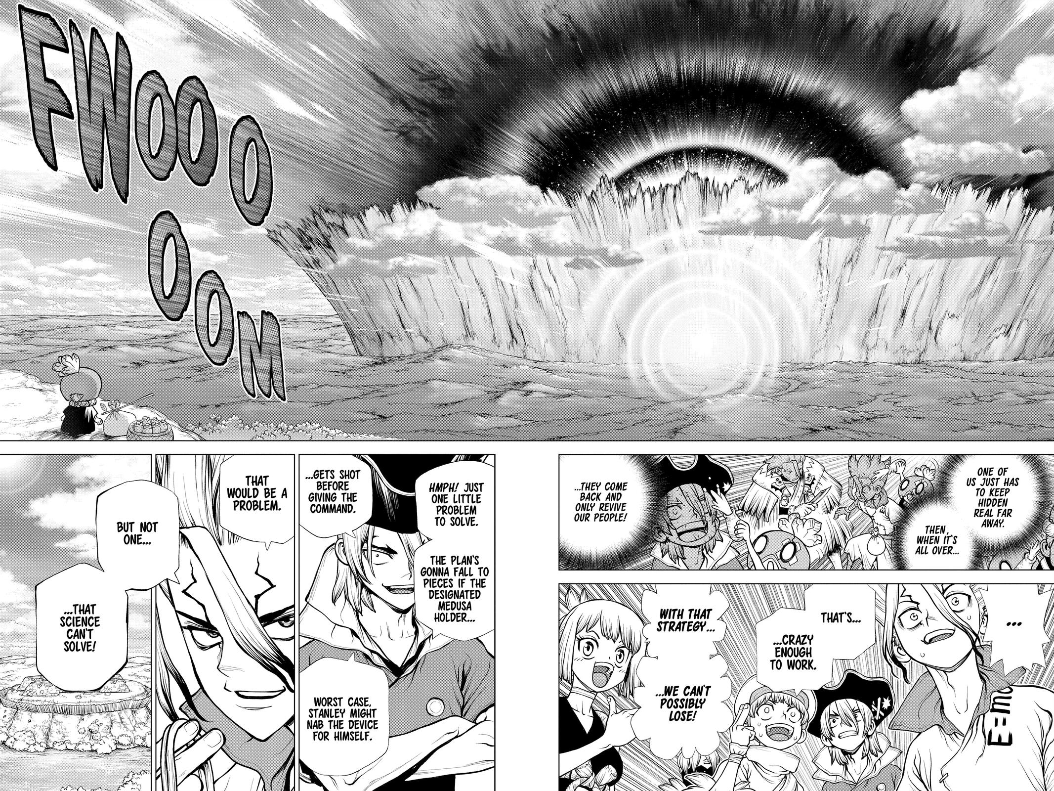 Dr. STONE Chapter 184 - Page 16