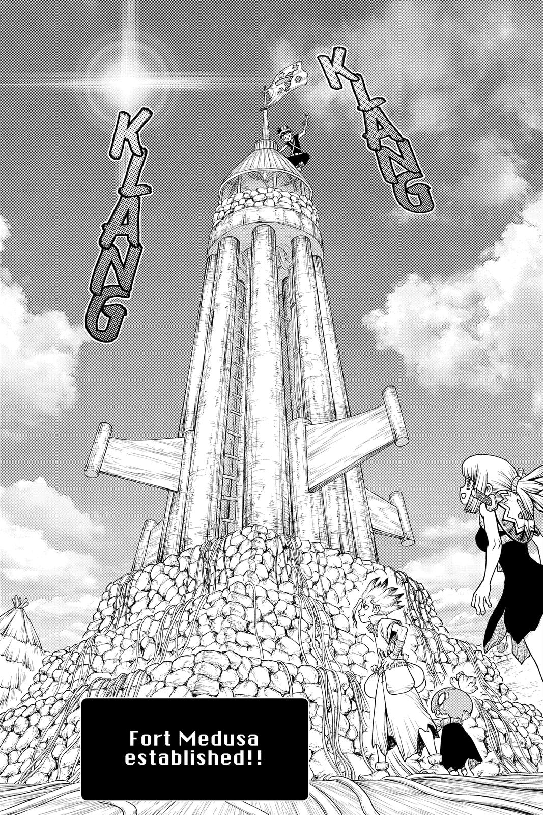 Dr. STONE Chapter 184 - Page 17