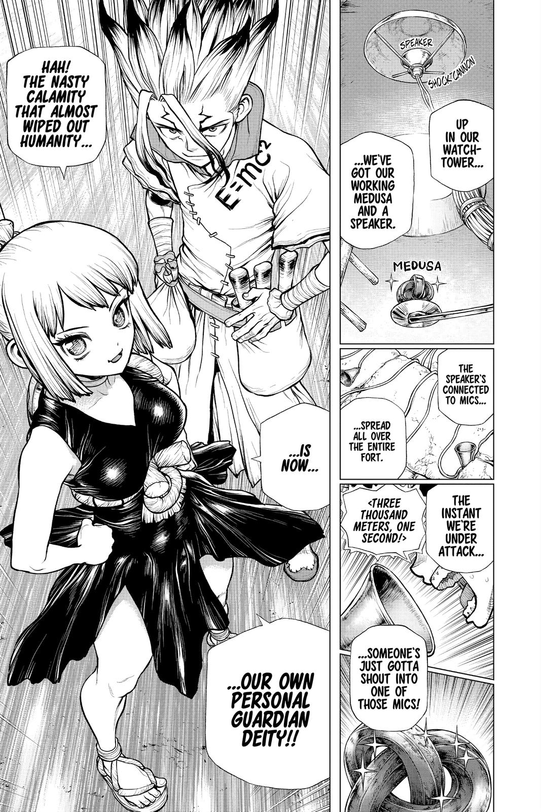 Dr. STONE Chapter 184 - Page 18
