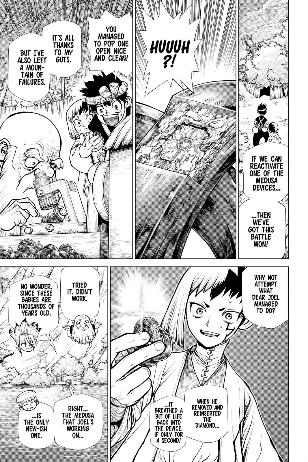 Dr. STONE Chapter 185 - Page 3