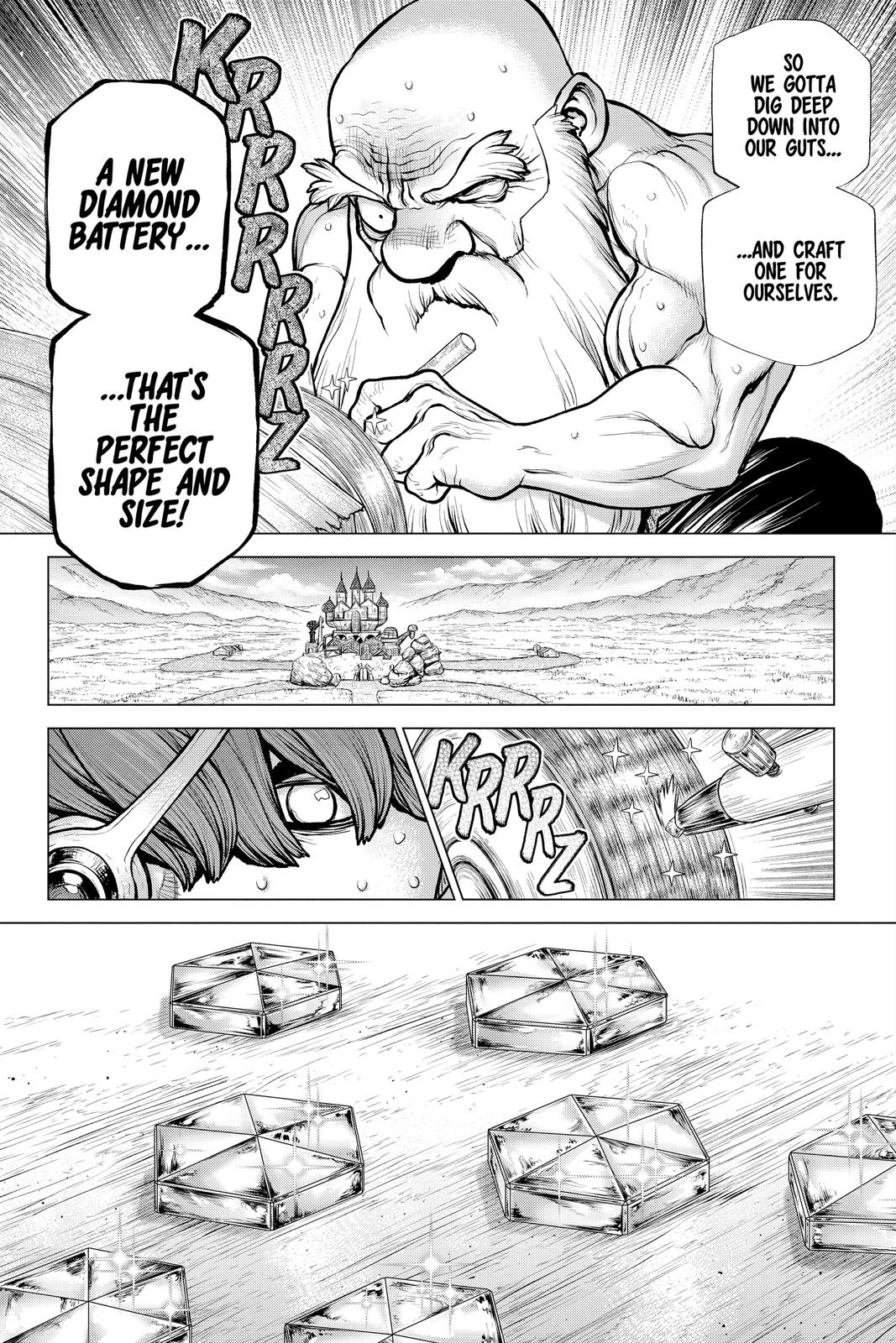 Dr. STONE Chapter 185 - Page 4