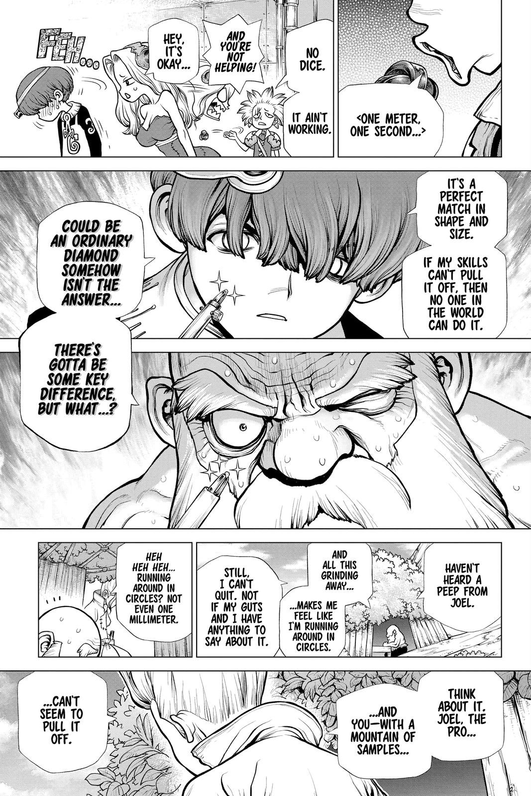 Dr. STONE Chapter 185 - Page 5