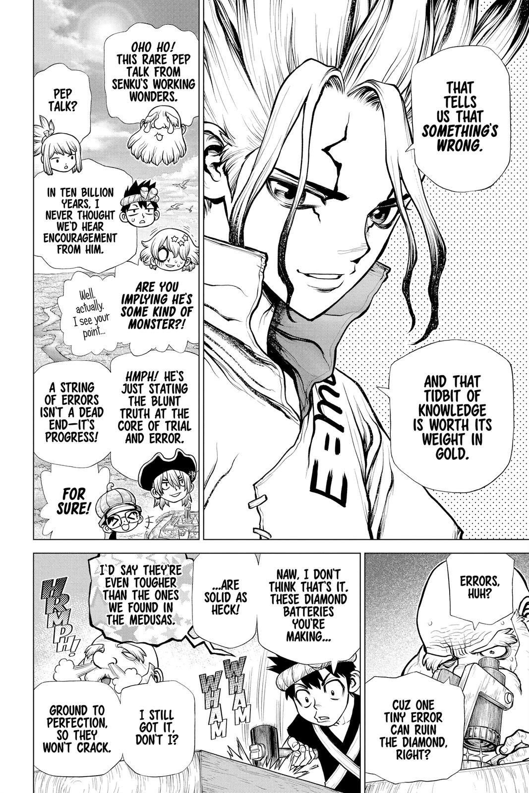 Dr. STONE Chapter 185 - Page 6