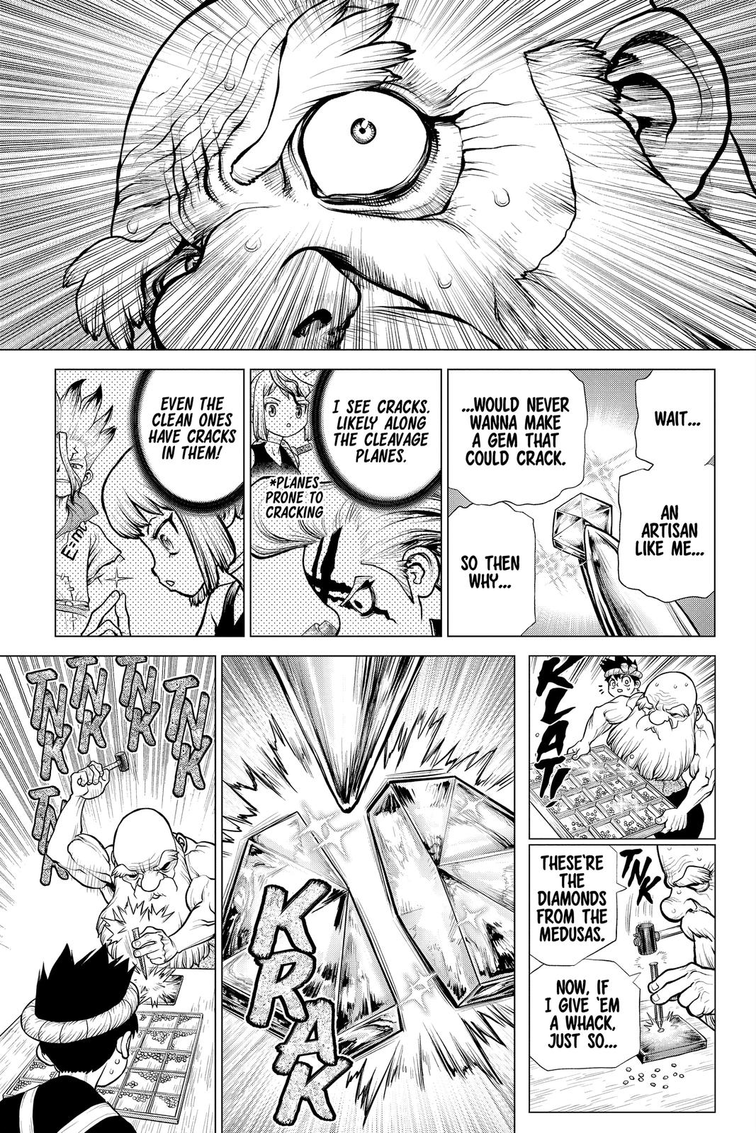 Dr. STONE Chapter 185 - Page 7