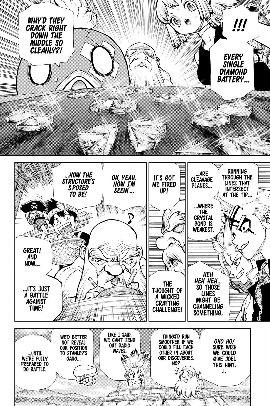 Dr. STONE Chapter 185 - Page 8