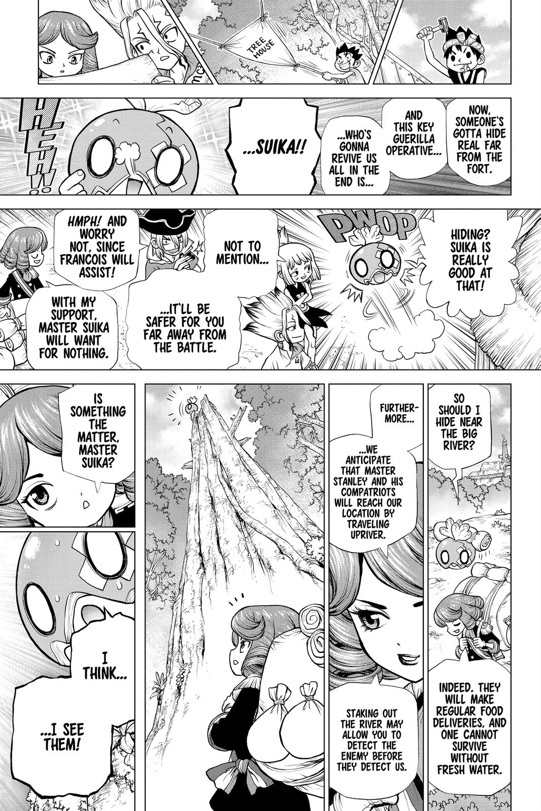 Dr. STONE Chapter 185 - Page 9