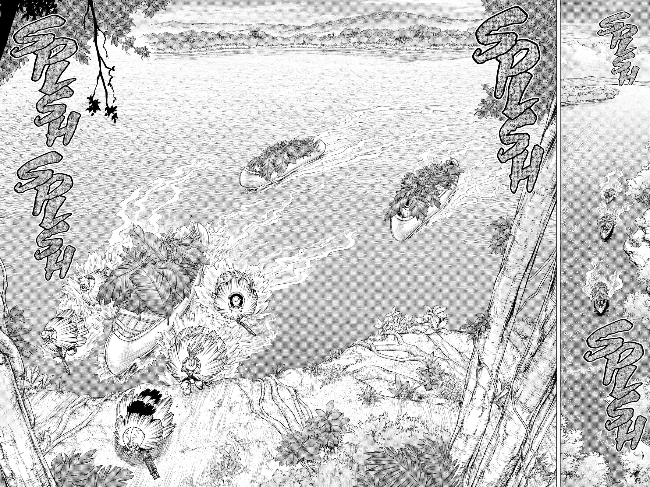 Dr. STONE Chapter 185 - Page 10