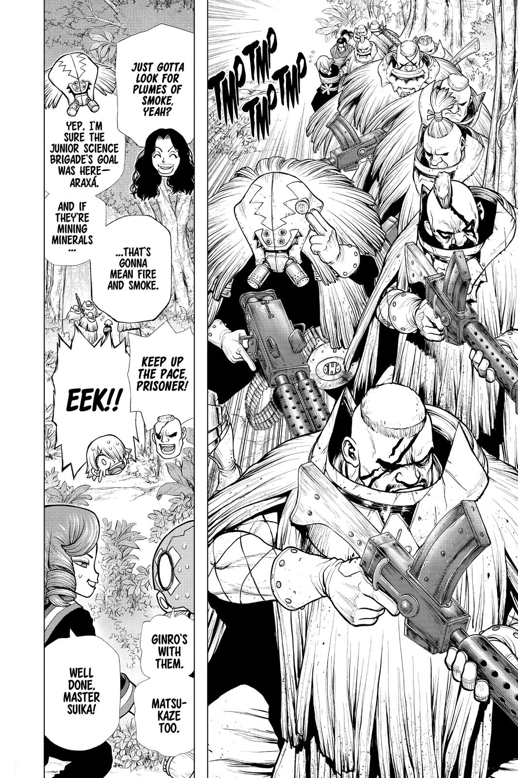 Dr. STONE Chapter 185 - Page 11