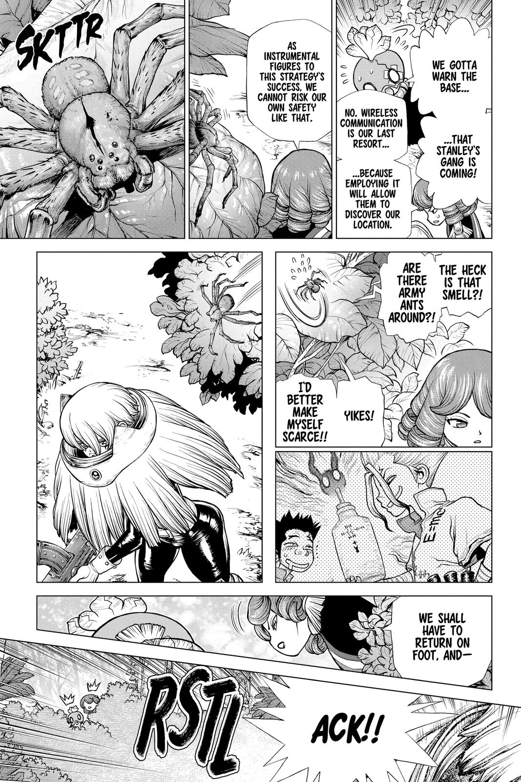 Dr. STONE Chapter 185 - Page 12