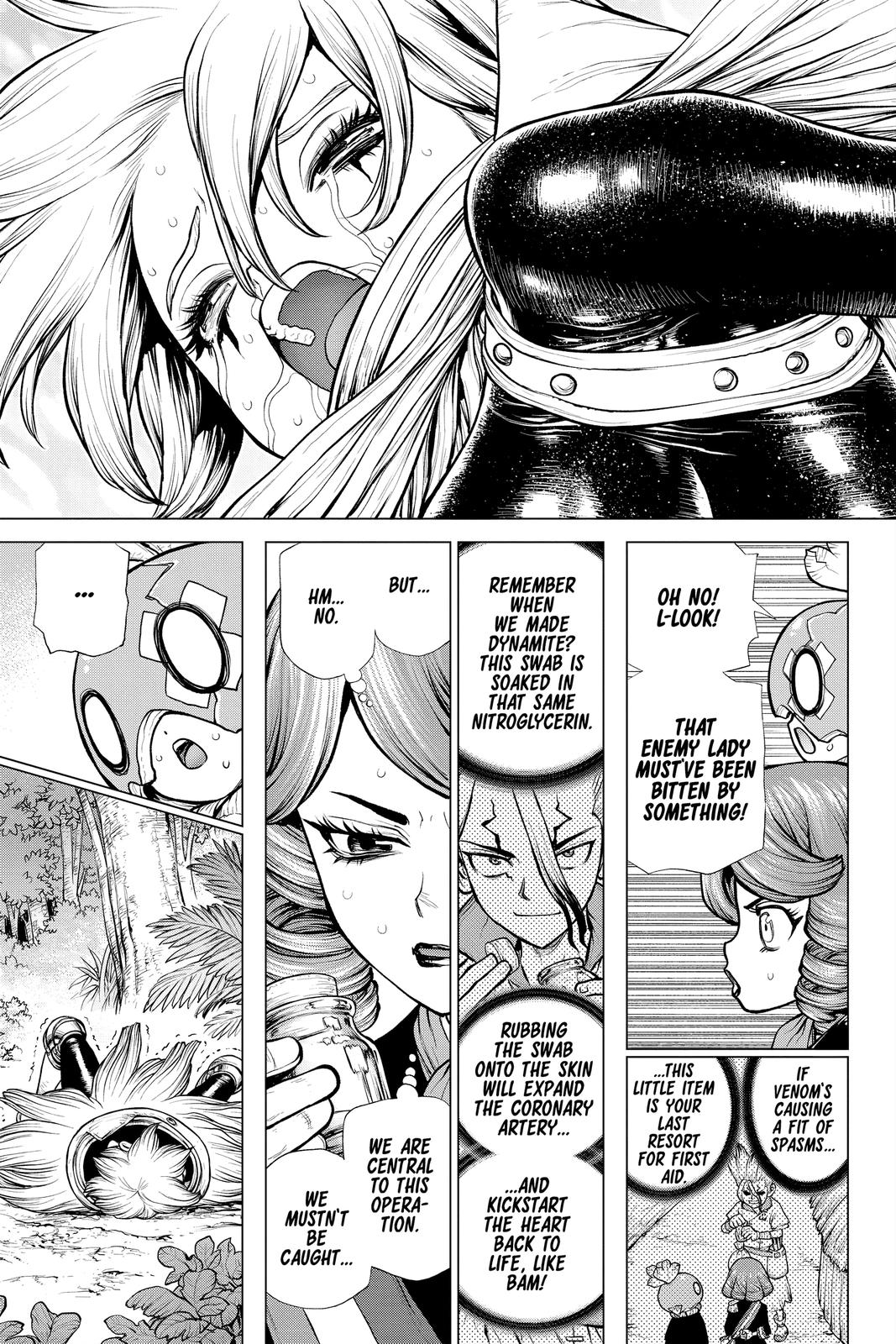 Dr. STONE Chapter 185 - Page 14